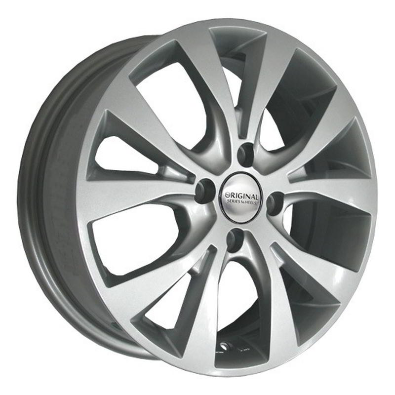 Литой колесный диск Skad KL-262 Solaris Селена 6,0x15 4x100 ET48 D54,1