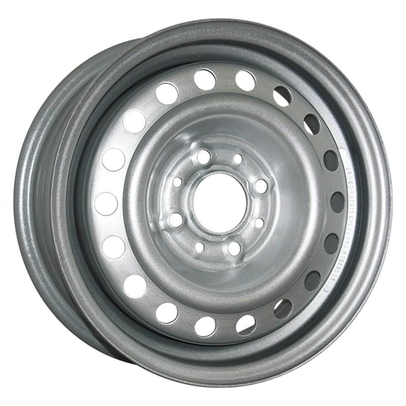 Штампованный стальной диск SDT U4085 Silver 6,0x15 4x114,3 ET44 D56,6