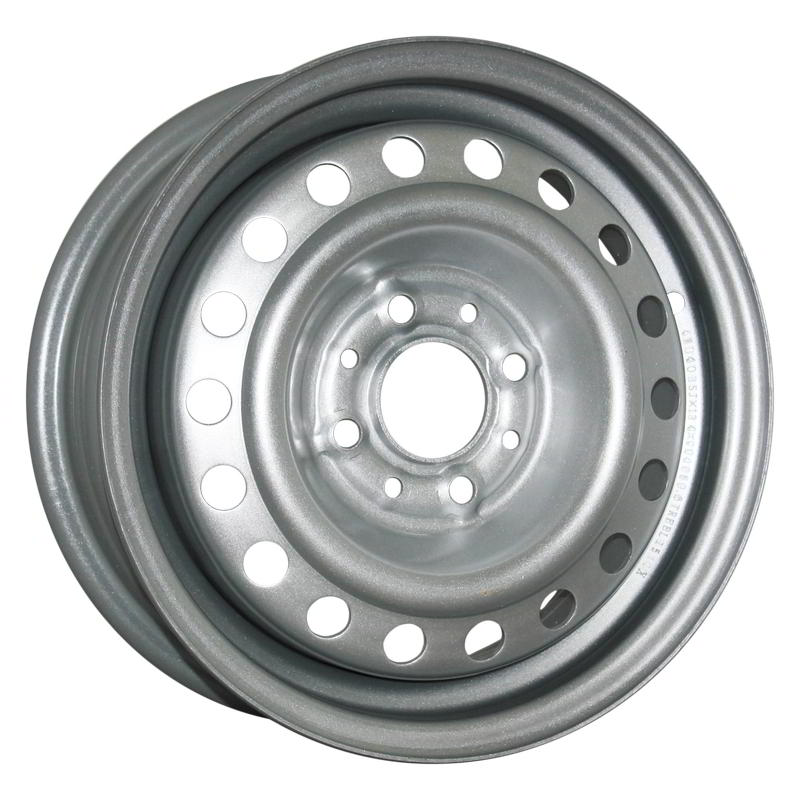 Штампованный стальной диск Trebl 42B35C Silver 5,0x13 4x98 ET35 D60,1