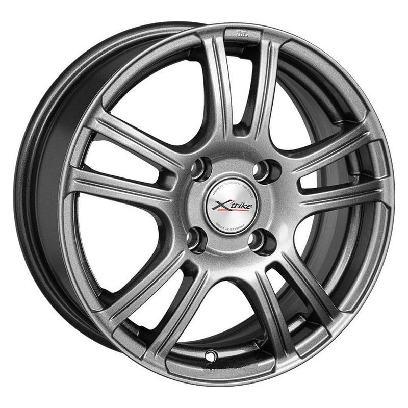 Литой колесный диск X-trike X-105 HSB 6,0x15 4x100 ET35 D67,1