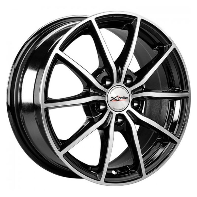Литой колесный диск X-trike X-111 BKFP 6,5x15 5x112 ET45 D57,1
