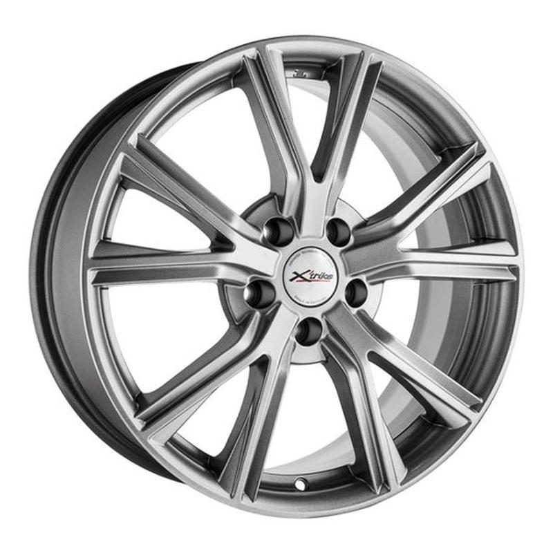 Литой колесный диск X-trike X-122 HSB 7,5x18 5x108 ET49 D67,1