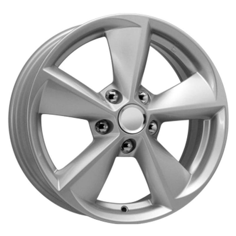 Литой колесный диск K&K КС681 Astra J сильвер 6,5x16 5x115 ET41 D70,2