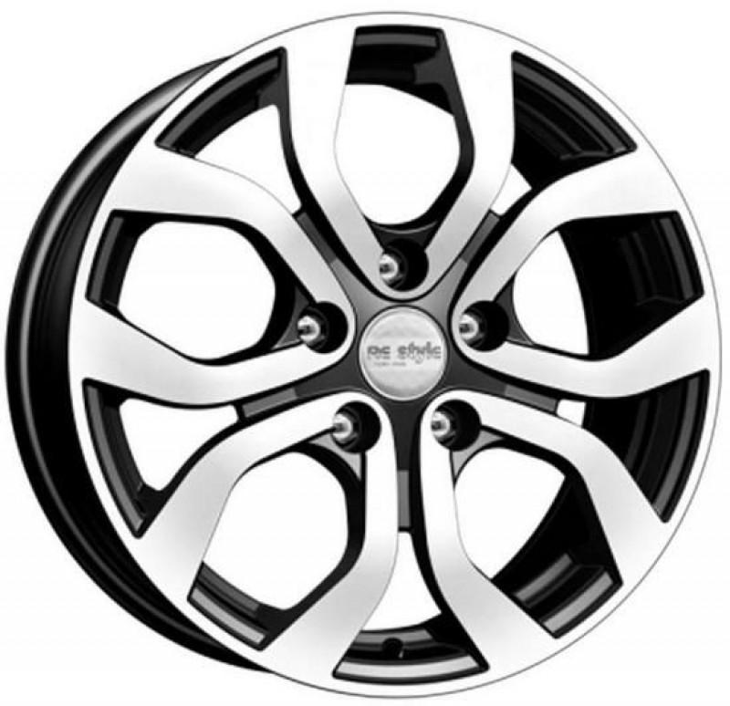 Литой колесный диск K&K КС704 Lifan алмаз черный 6,5x16 5x114,3 ET45 D60,1