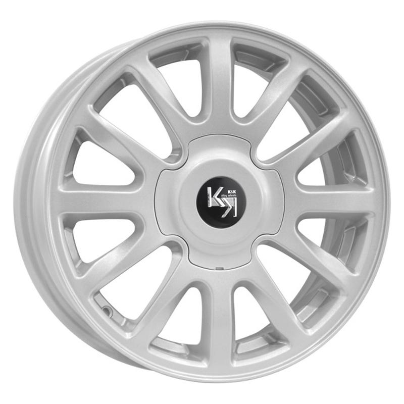 Литой колесный диск K&K КС578 Гранта Люкс сильвер 6,0x15 4x98 ET35 D58,6