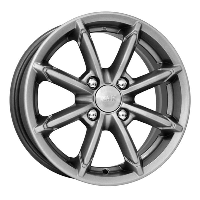 Литой колесный диск K&K КС603 Sportline дарк платинум 6,0x14 4x100 ET40 D67,1