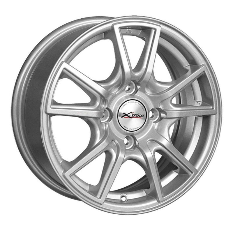 Литой колесный диск X-trike X-104 HS 6,0x14 4x100 ET38 D67,1