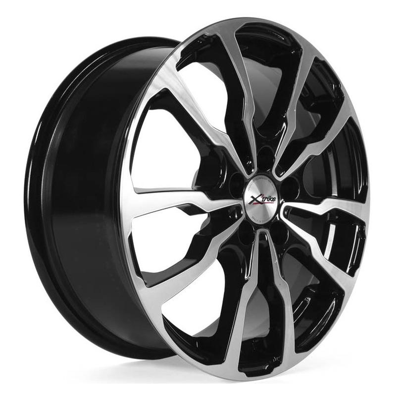 Литой колесный диск X-trike X-117 BKFP 6,5x16 5x100 ET38 D67,1
