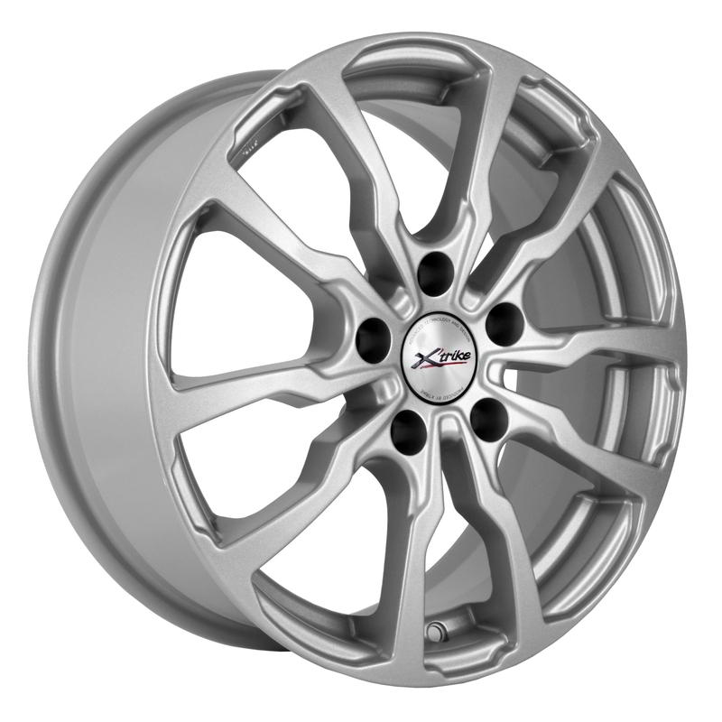 Литой колесный диск X-trike X-117 HS 6,5x16 5x100 ET38 D67,1
