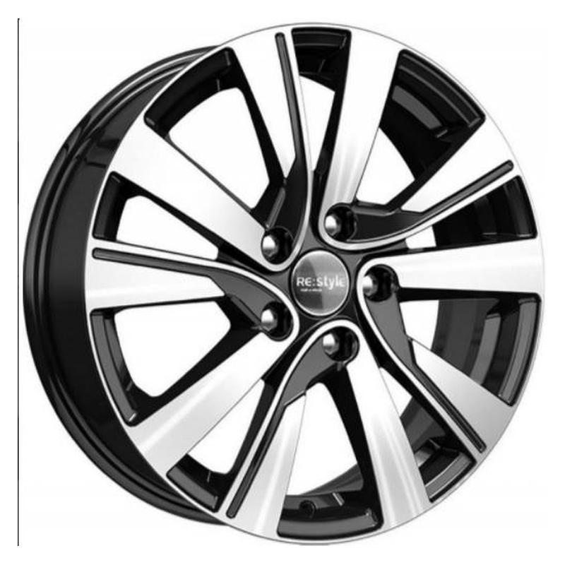Литой колесный диск K&K КС749 Ceed алмаз черный 7,0x17 5x114,3 ET53 D67,1