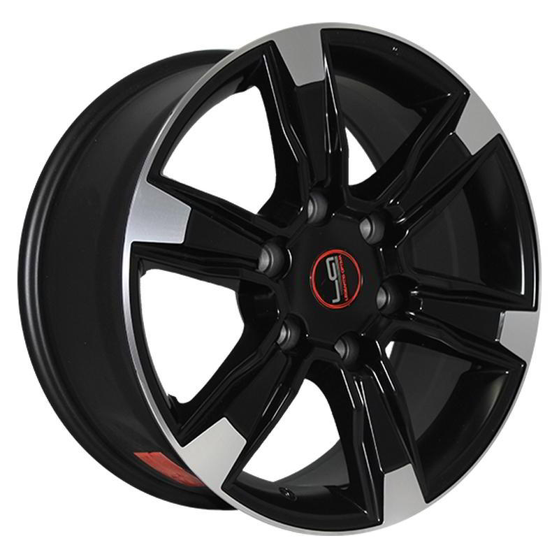 Литой колесный диск Mitsubishi Replica MI123 MBF 7,5x17 6x139,7 ET38 D67,1