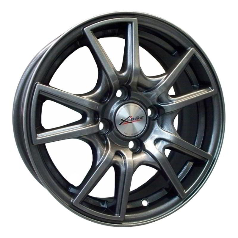 Литой колесный диск X-trike X-104 HSB 6,0x14 4x114,3 ET38 D67,1