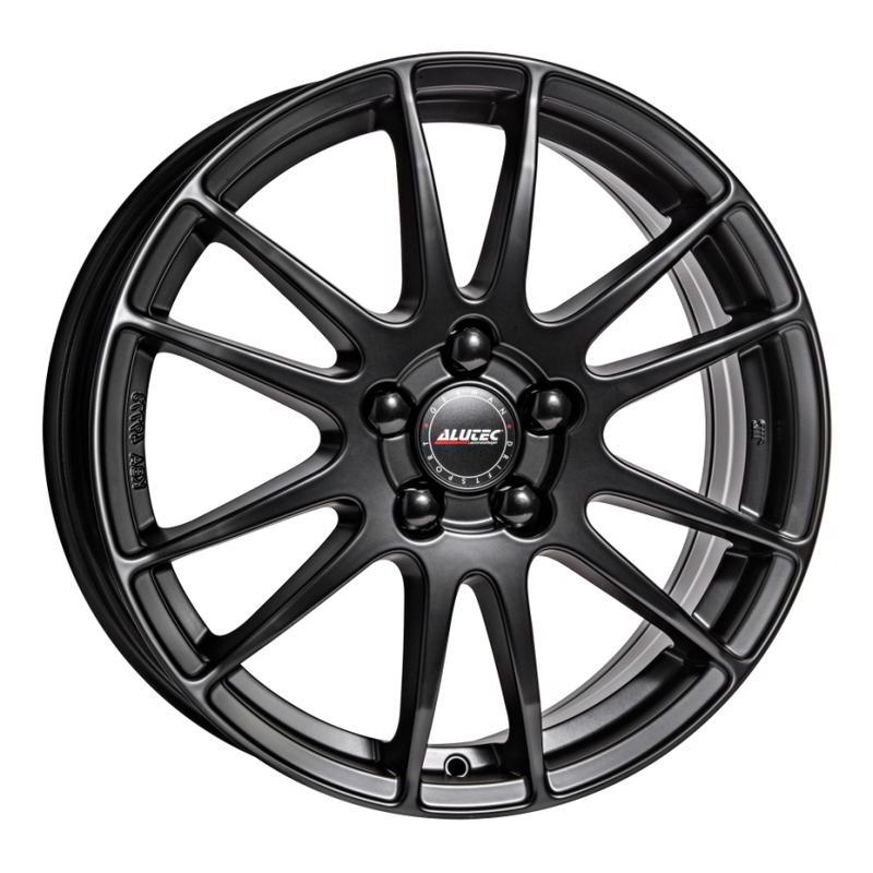 Литой колесный диск Alutec Monstr racing black 6,5x16 5x112 ET46 D57,1