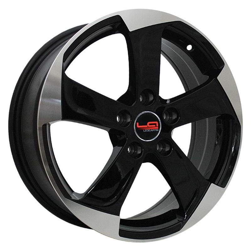Литой колесный диск Hyundai Replica HND160 BKF 6,5x17 5x114,3 ET48 D67,1