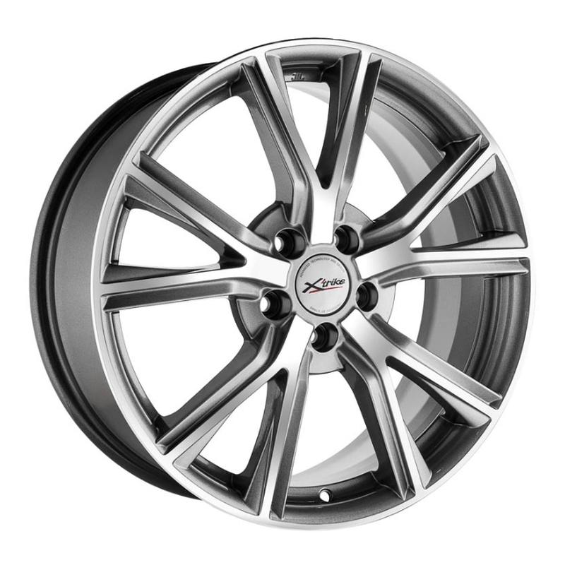 Литой колесный диск X-trike X-122 HSBFP 7,5x18 5x114,3 ET37 D66,6