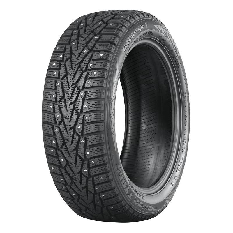 Зимние шипованные шины Nokian Tyres Nordman 7 225/60R16 XL 102T