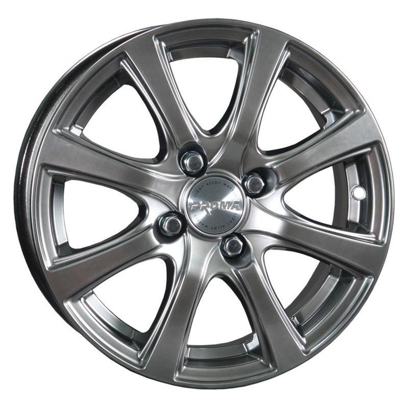 Литой колесный диск Proma Колизей неро 6,0x15 4x100 ET40 D60,1