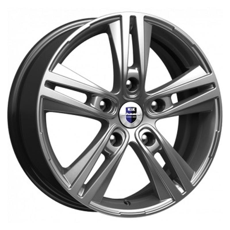 Литой колесный диск K&K КС721 Прайм дарк платинум 6,5x17 5x114,3 ET50 D64,1