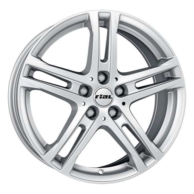 Литой колесный диск Rial Bavaro Polar silver 8,0x18 5x114,3 ET35 D70,1