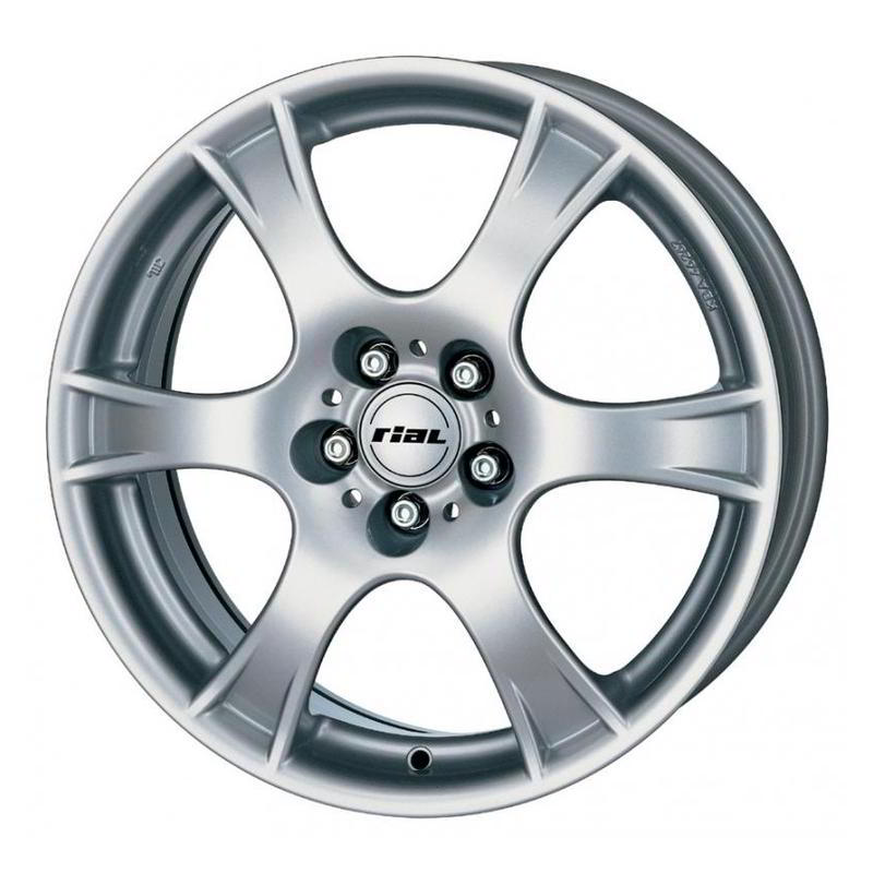 Литой колесный диск Rial Campo Polar Silver 5,5x14 4x100 ET35 D63,3