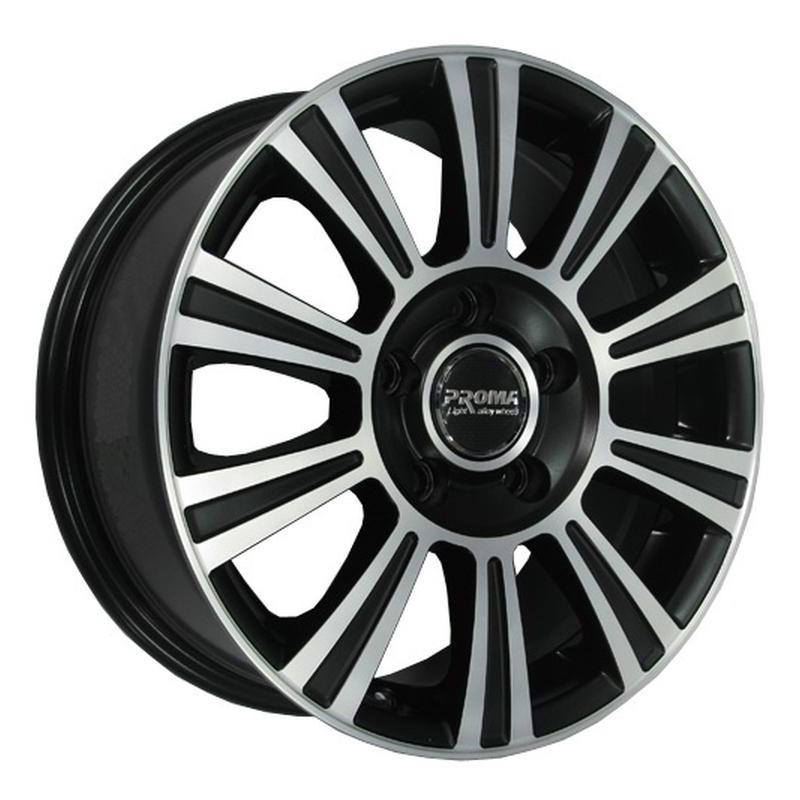 Литой колесный диск Proma Гефест алмаз матовый 7,0x16 5x118 ET50 D71,1