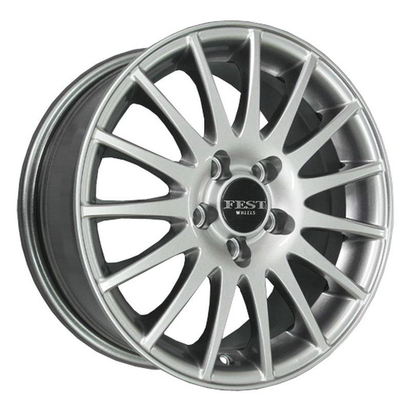 Литой колесный диск Proma Оберон неро 6,5x15 4x100 ET50 D60,1
