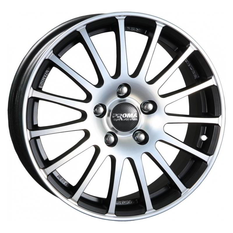 Литой колесный диск Proma RSs алмаз матовый 6,5x16 5x114,3 ET52,5 D67,1