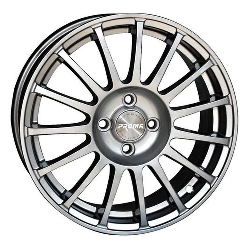 Литой колесный диск Proma RSs платина 6,5x16 4x108 ET26 D65,1