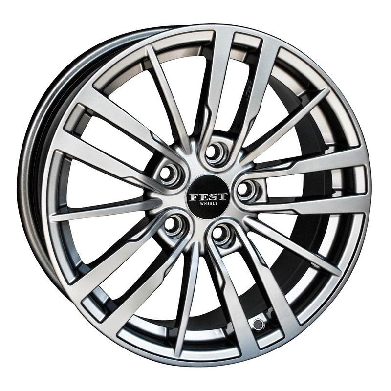 Литой колесный диск Proma Вегас неро 7,0x16 5x114,3 ET50 D66,1