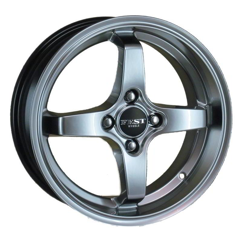 Литой колесный диск Proma Диско неро 6,5x15 4x100 ET50 D60,1