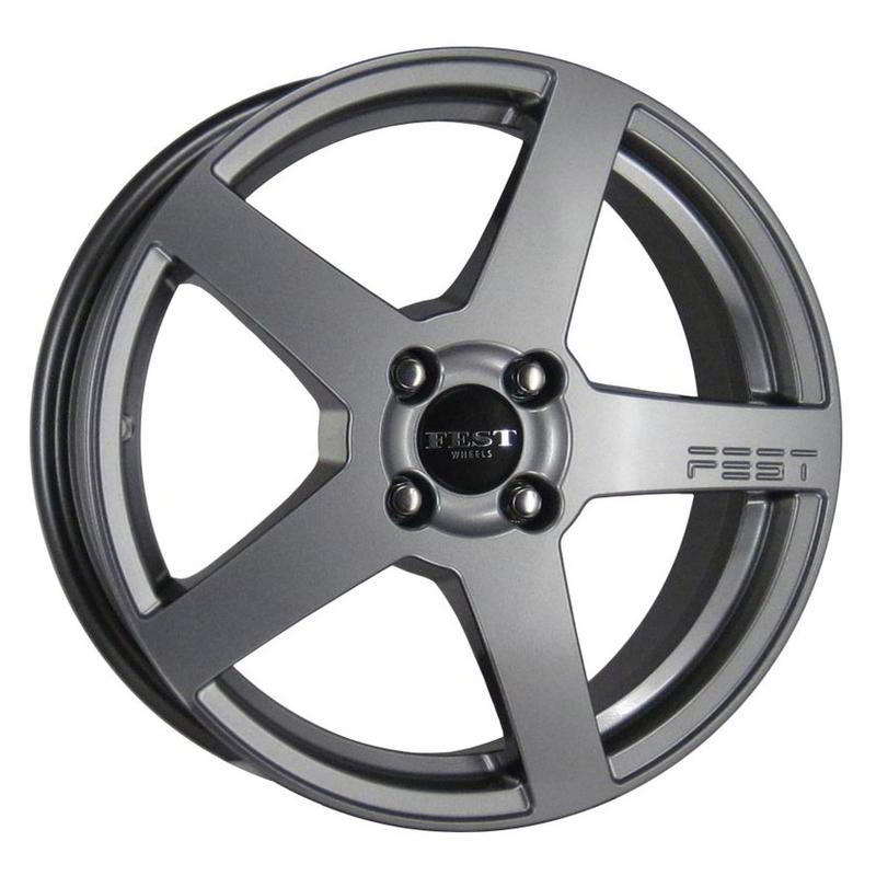 Литой колесный диск Proma ЛеМан платина 6,5x15 4x108 ET47,5 D63,4
