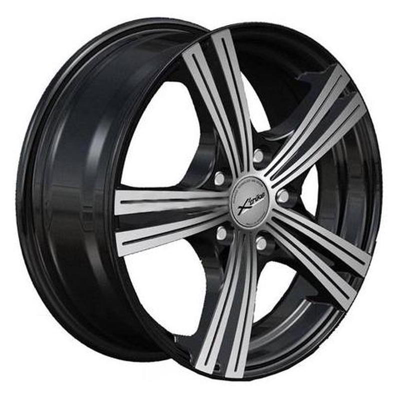Литой колесный диск X-trike X-112 BKFP 6,5x16 5x100 ET38 D57,1