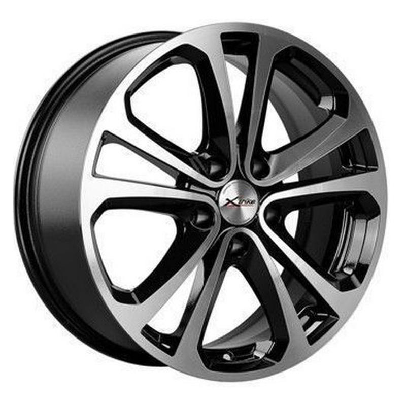 Литой колесный диск X-trike X-113 BKFP 7,0x17 5x108 ET40 D54,1