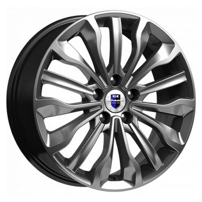 Литой колесный диск K&K КС756 Атакама дарк платинум 6,5x17 5x114,3 ET45 D67,1