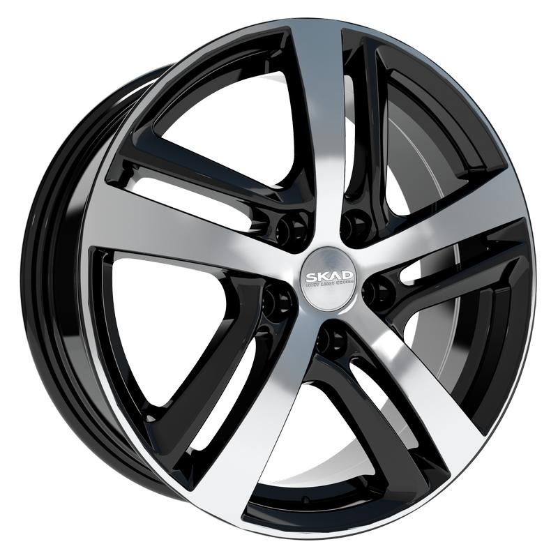 Литой колесный диск Skad Сеул Алмаз 6,5x17 5x114,3 ET37 D66,6