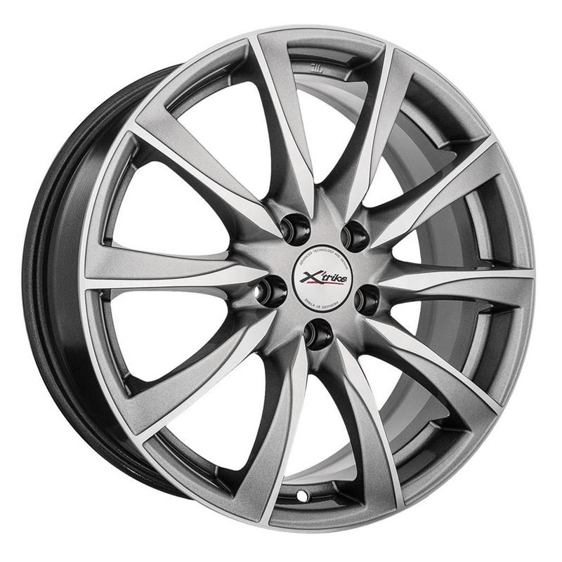 Литой колесный диск X-trike X-120 HSBFP 7,0x17 5x114,3 ET37 D66,6