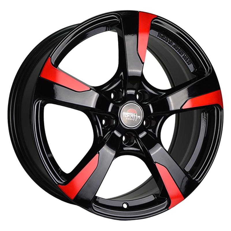 Литой колесный диск Yokatta Model-58 B+R 8,0x19 5x120 ET30 D72,6
