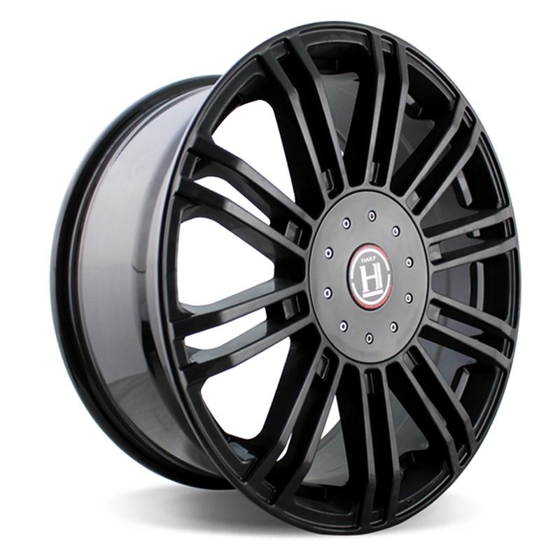 Литой колесный диск Harp Y-677 Gloss Black 8,5x20 6x139,7 ET10 D78,1