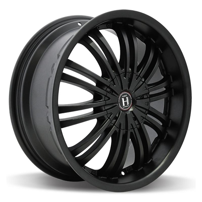 Литой колесный диск Harp Y-01 Satin Black 7,5x18 5x114,3 ET40 D72,6