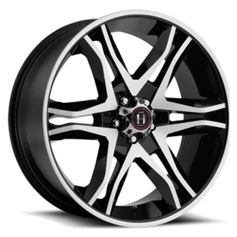 Литой колесный диск Harp Y-893 Gloss Black Machined 8,5x20 6x139,7 ET15 D106,3
