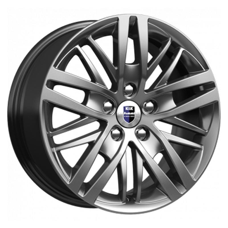 Литой колесный диск K&K КС730 Fencer дарк платинум 7,0x16 5x110 ET45 D67,1