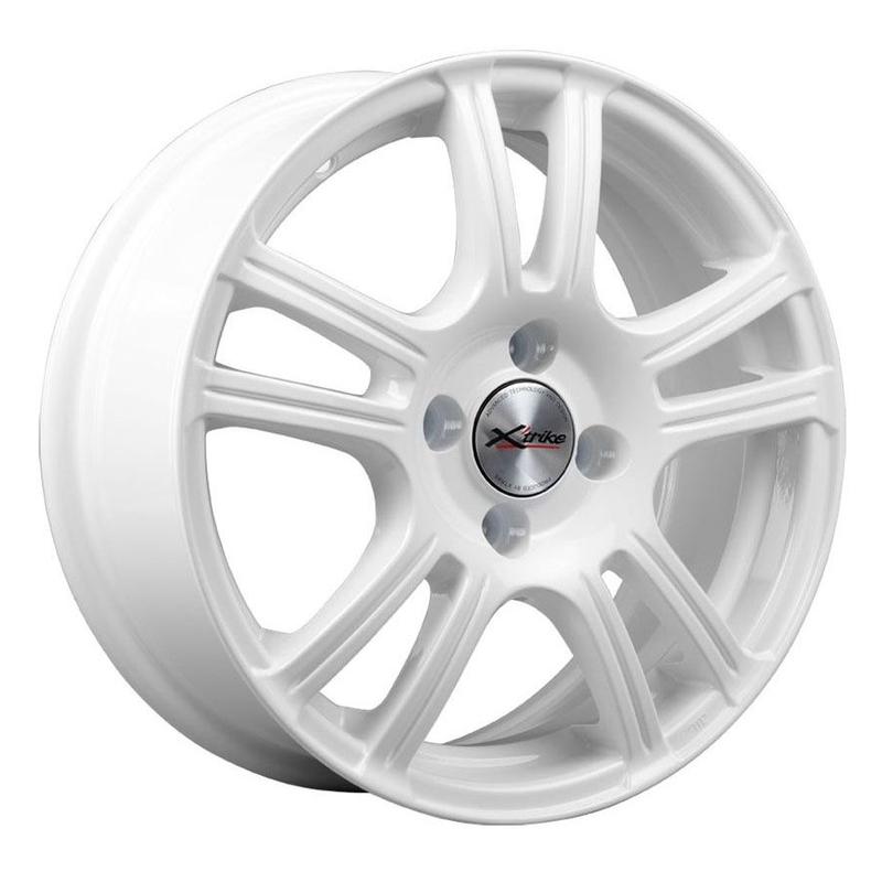 Литой колесный диск X-trike X-105 W 6,0x15 4x100 ET45 D60,1