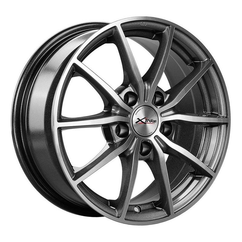 Литой колесный диск X-trike X-111 HSBFP 6,5x15 5x108 ET38 D67,1
