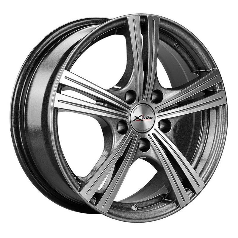 Литой колесный диск X-trike X-112 HSBFP 6,5x16 5x112 ET33 D66,6