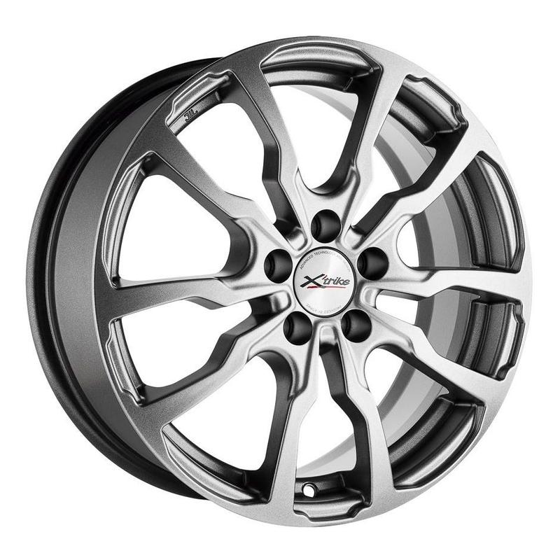 Литой колесный диск X-trike X-117 HSB 6,5x16 5x114,3 ET35 D67,1
