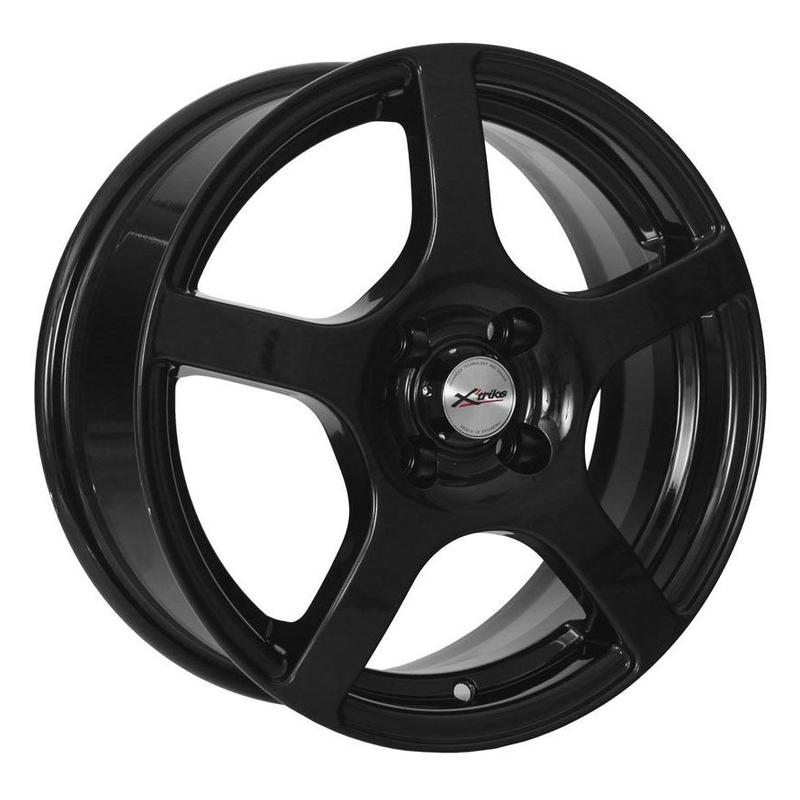 Литой колесный диск X-trike X-118 BK 6,0x15 4x108 ET45 D63,35