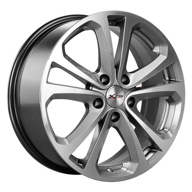 Литой колесный диск X-trike X-113 HSBFP 7,0x17 5x108 ET40 D54,1