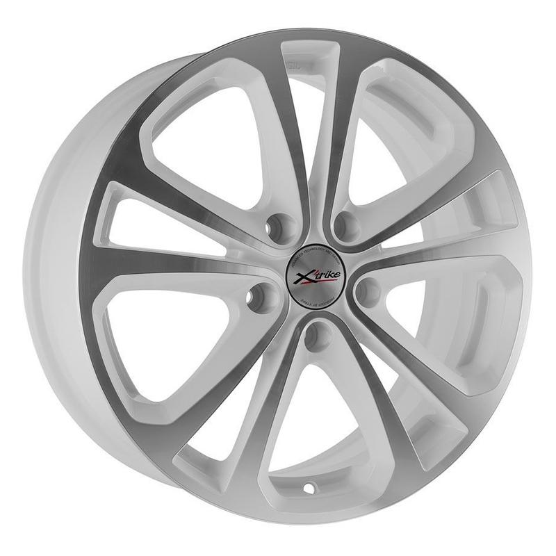 Литой колесный диск X-trike X-113 WFP 7,0x17 5x110 ET39 D65,1