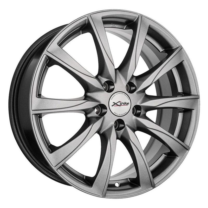 Литой колесный диск X-trike X-120 HSB 7,0x17 5x112 ET35 D66,6