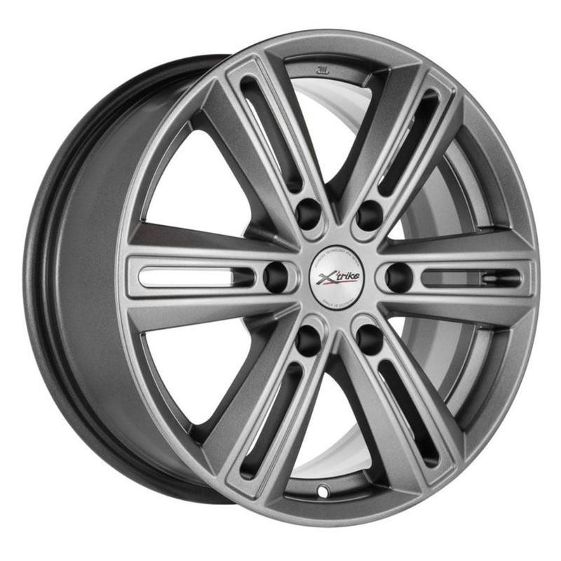 Литой колесный диск X-trike X-124 HSB 7,5x17 6x114,3 ET30 D67,1